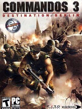 Commandos 3: Destination Berlin Steam CD Key