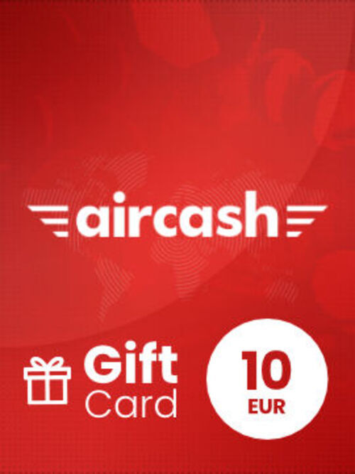 AirCash Gift Card 10 EUR AirCash CD Key