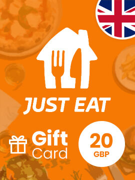 Just Eat Gift Card 20 GBP United Kingdom Just Eat CD Key