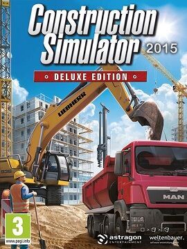 Construction Simulator 2015 Deluxe Edition Europe Steam CD Key