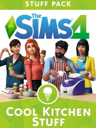 The Sims 4: Cool Kitchen Stuff Origin CD Key