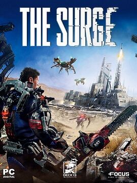 The Surge Standard Edition Steam CD Key