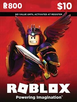 Roblox Card 10 USD - 800 Robux CD Key