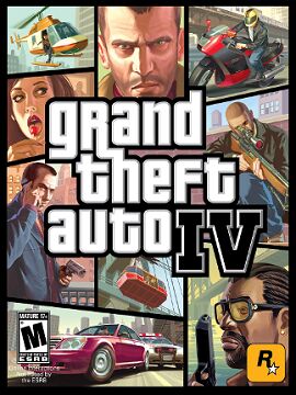 Grand Theft Auto IV Standard Edition Steam CD Key