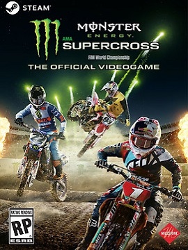 Monster Energy Supercross - The Official Videogame Steam CD Key