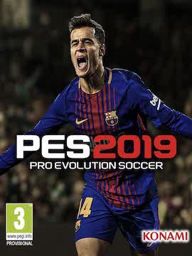 Pro Evolution Soccer 2019 Standard Edition Europe Steam CD Key