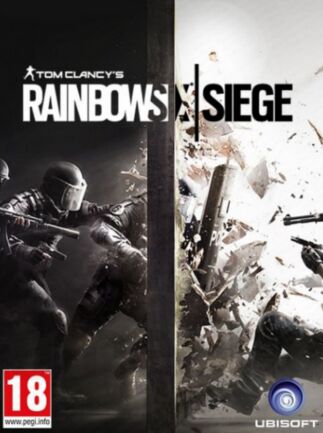 Tom Clancy's Rainbow Six Siege Standard Edition EMEA Ubisoft Connect CD Key