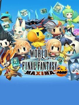 WORLD OF FINAL FANTASY MAXIMA Upgrade Steam CD Key