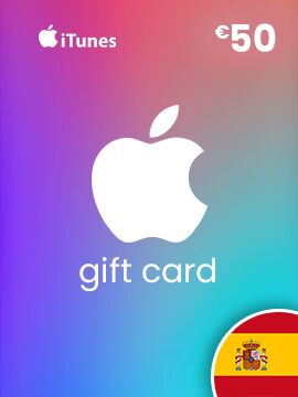 Apple ITunes Gift Card 50 EUR Spain ITunes CD Key