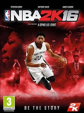 NBA 2K16 Standard Edition Steam CD Key