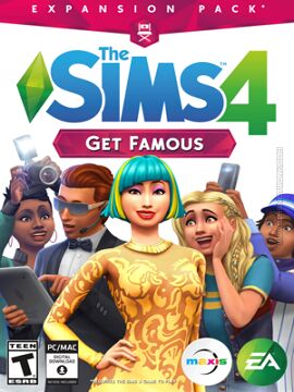 The Sims 4 Plus Get Famous Origin CD Key