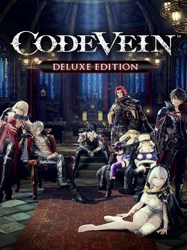 Code Vein Deluxe Edition Europe Steam CD Key