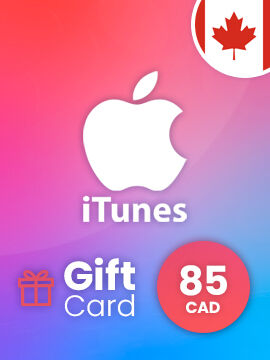 Apple iTunes Gift Card 85 CAD Canada iTunes