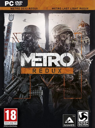 Metro Redux Bundle Steam CD Key