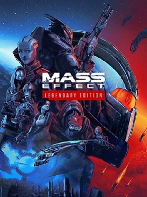 Mass Effect Legendary Edition Europe Steam Gift