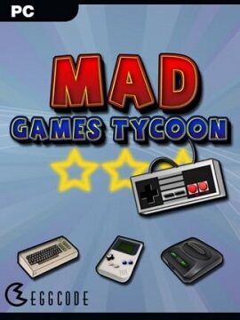 Mad Games Tycoon Steam CD Key