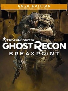 Tom Clancy's Ghost Recon Breakpoint Gold Edition Europe Ubisoft Connect CD Key