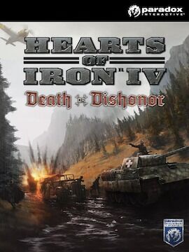 Hearts Of Iron IV: Death Or Dishonor Steam CD Key