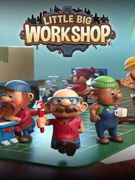 Little Big Workshop Europe Steam CD Key