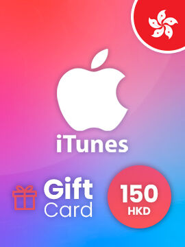 Apple iTunes Gift Card 150 HKD Hong Kong iTunes