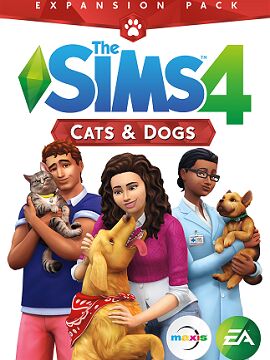 The Sims 4: Cats & Dogs Origin CD Key