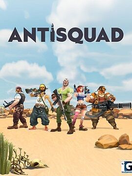 Antisquad Steam CD Key