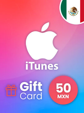 Apple iTunes Gift Card 50 MXN Mexico iTunes
