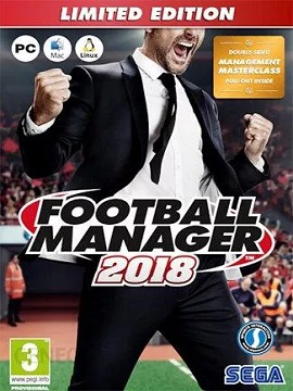 Football Manager 2018 Limited Edition Europe Steam CD Key