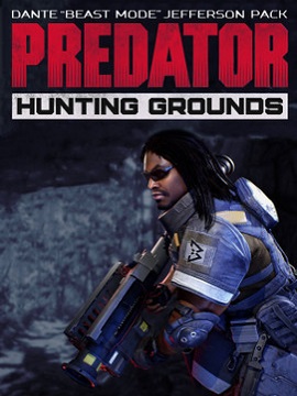 Predator: Hunting Grounds - Dante Beast Mode Jefferson DLC Pack Steam CD Key