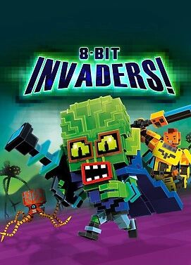 8-Bit Invaders! Steam CD Key