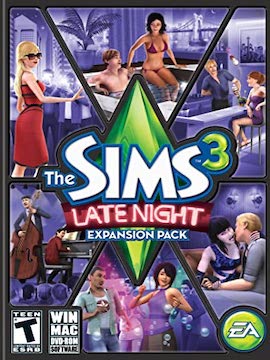 The Sims 3: Late Night Origin CD Key