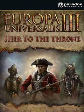 Europa Universalis III: Heir To The Throne Steam CD Key