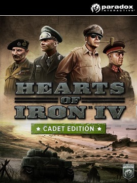 Hearts Of Iron IV Cadet Edition Germany Steam CD Key