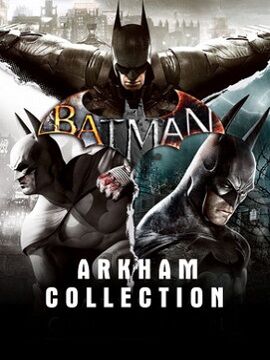 Batman: Arkham Collection Steam CD Key