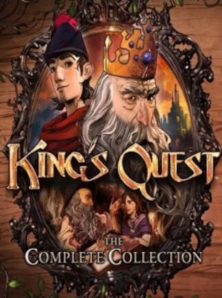 King's Quest: The Complete Collection Steam CD Key