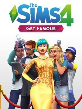 The Sims 4: Get Famous Origin CD Key