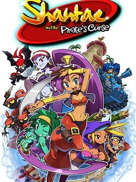 Shantae And The Pirate's Curse Steam CD Key