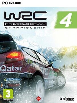 WRC 4: World Rally Championship Steam CD Key