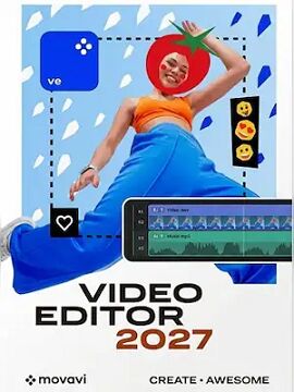 Movavi Video Editor 2027 Perrpetual / 1 Device Movavi