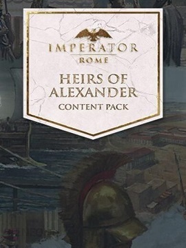 Imperator: Rome - Heirs Of Alexander Content Pack Steam CD Key