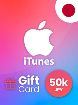 Apple iTunes Gift Card 50000 JPY Japan iTunes