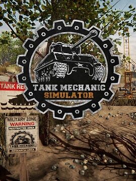 Tank Mechanic Simulator Steam CD Key