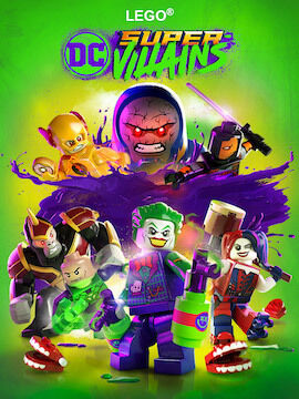 LEGO DC Super-Villains Standard Edition Steam CD Key