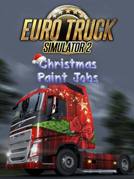 Euro Truck Simulator 2 - Christmas Paint Jobs Pack Steam CD Key