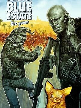 Blue Estate The Game Steam CD Key