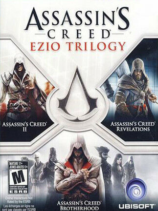 Assassin's Creed - Ezio Trilogy Ubisoft Connect CD Key