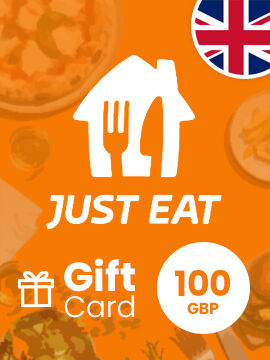Just Eat Gift Card 100 GBP United Kingdom Just Eat CD Key