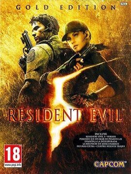 Resident Evil 5 Gold Edition Europe Steam CD Key