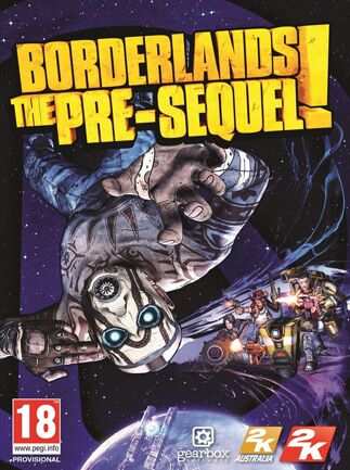 Borderlands: The Pre-Sequel Europe Steam CD Key