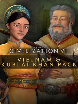 Sid Meier's Civilization VI – Vietnam & Kublai Khan Pack Steam CD Key